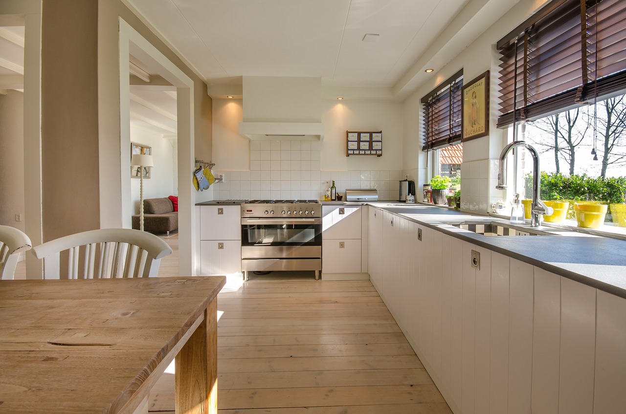 renovated kitchen
