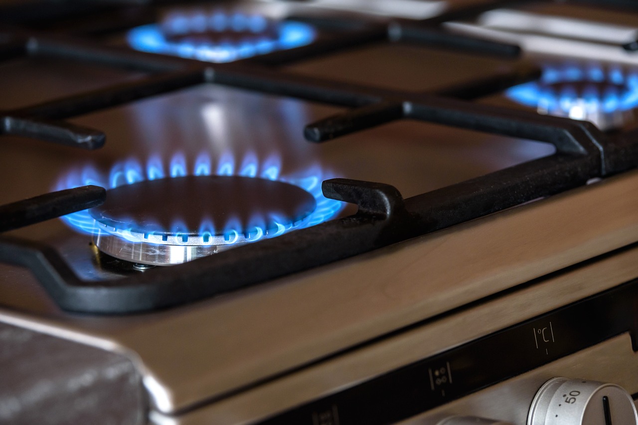 cooking gas
