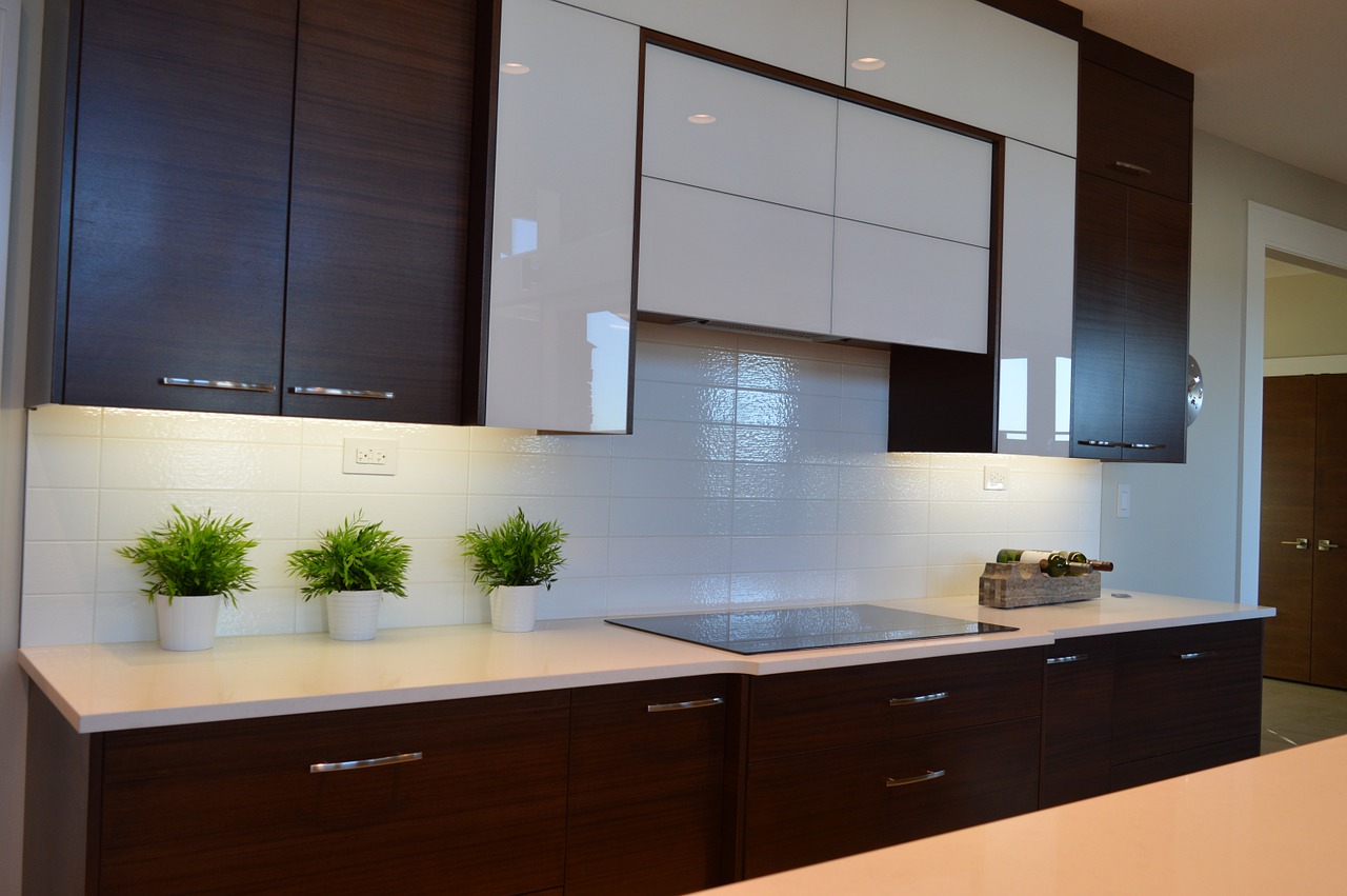 remodeled kitchen 
