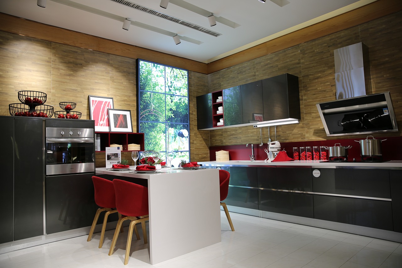 neat kitchen