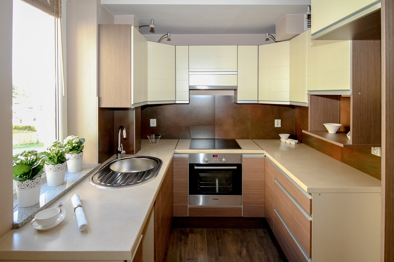 small kitchen